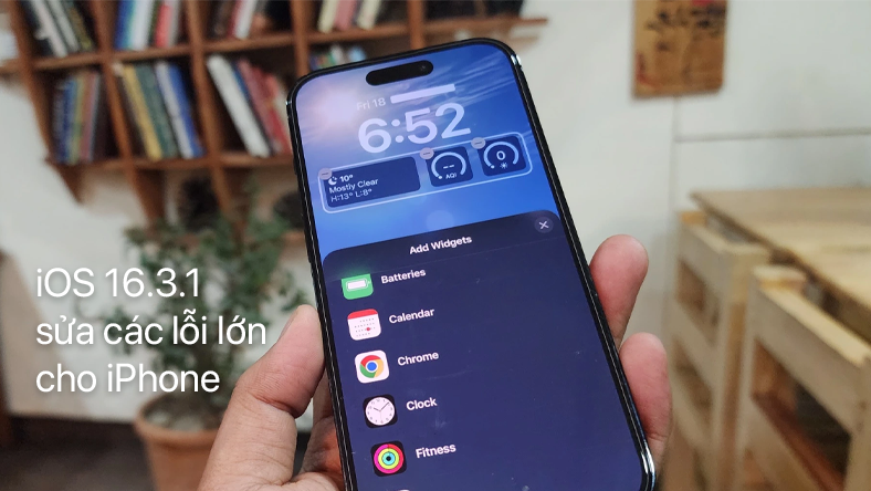 iOS 16.3.1 sửa các lỗi lớn cho iPhone của bạn và giới thiệu một lỗi mới
