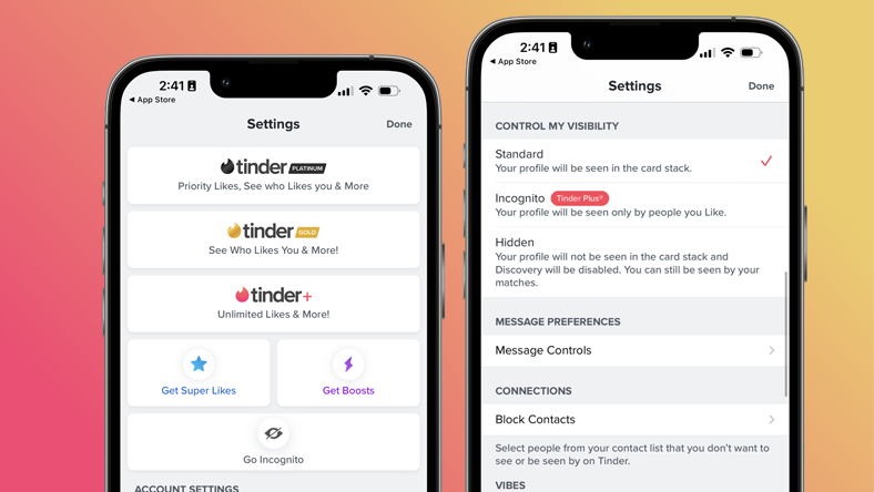 Chế độ ẩn danh Tinder: nó là gì, cách sử dụng và tại sao nó lại quan trọng