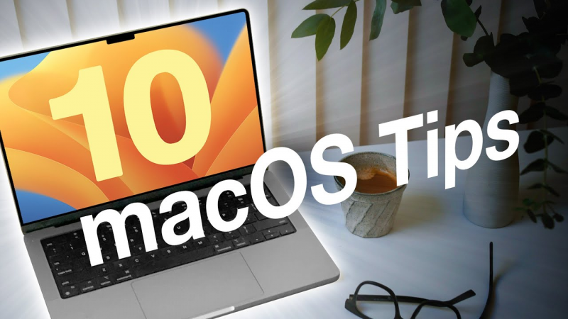 10 mẹo macOS để giúp cuộc sống của bạn dễ dàng hơn