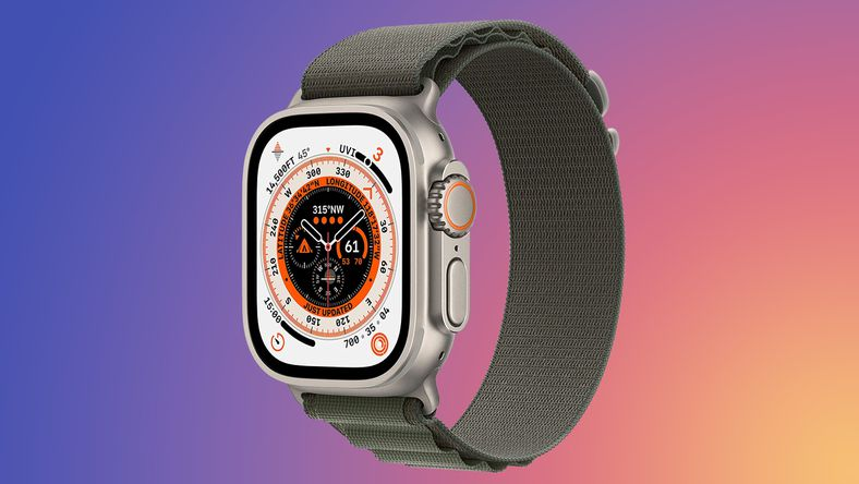 Apple Watch Ultra: Cách bật La bàn trong Wayfinder Watch Face