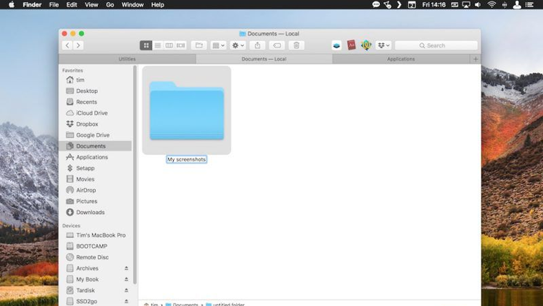 Cách kiểm soát hành vi của phím tắt ảnh chụp màn hình trong macOS