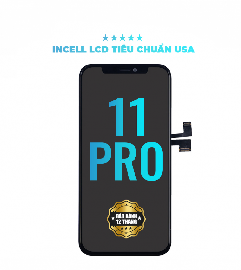 TOP 5+ loại thay màn hình iPhone 11 Pro giá rẻ bán chạy hiện nay