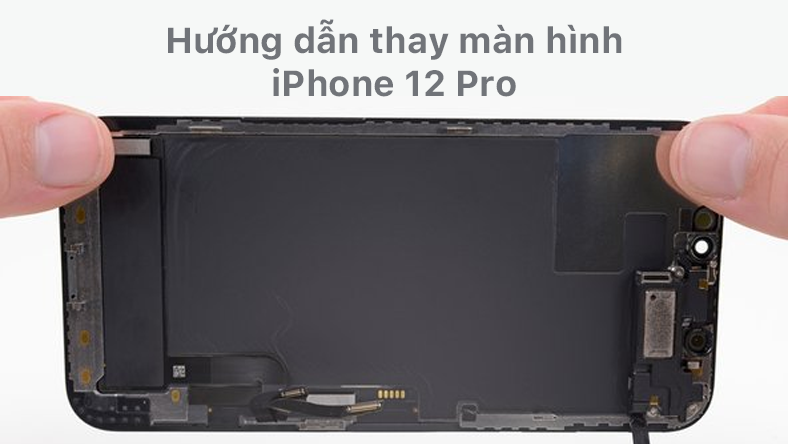 Hướng dẫn thay màn hình iPhone 12 Pro