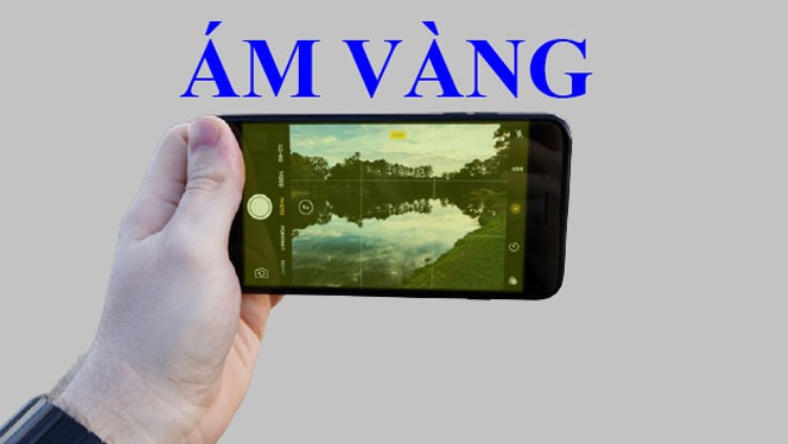 6 Cách xử lý màn hình iPhone 8 bị ám vàng cực đơn giản!
