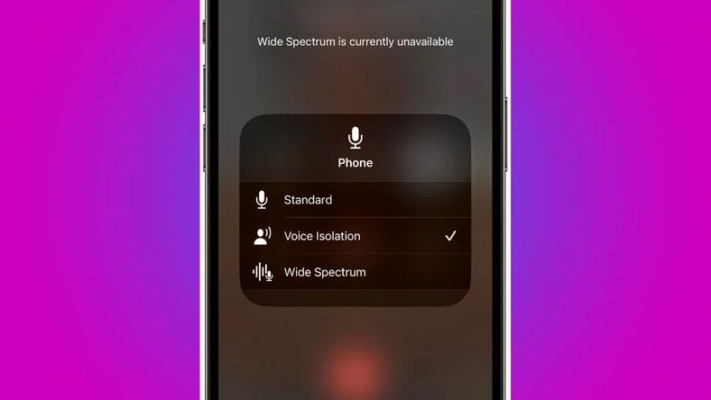 iOS 16.4: Cách bật cách ly giọng nói cho các cuộc gọi điện thoại di động