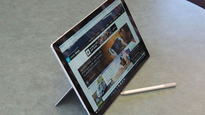 Cách chụp ảnh màn hình bằng Microsoft Surface