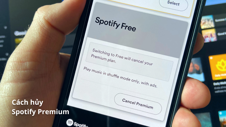 Cách hủy Spotify Premium trên máy tính để bàn hoặc thiết bị iOS của bạn