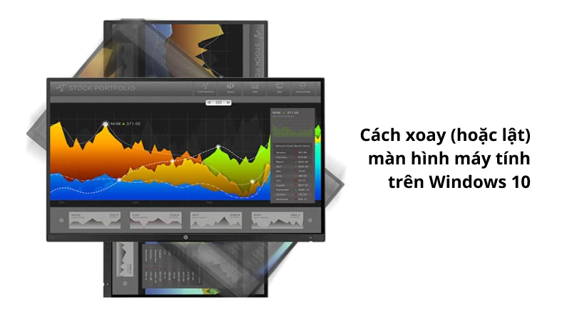 Cách xoay (hoặc lật) màn hình máy tính trên Windows 10