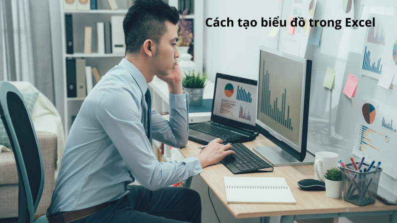 Cách tạo biểu đồ trong Excel