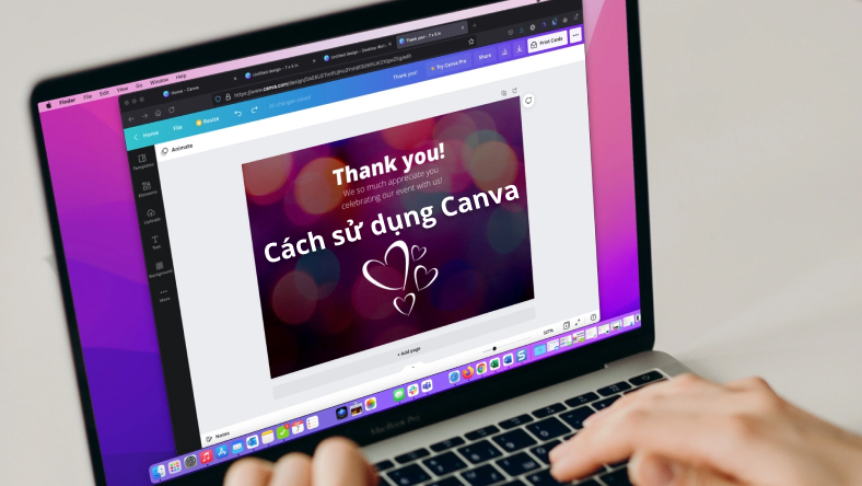 Cách sử dụng Canva