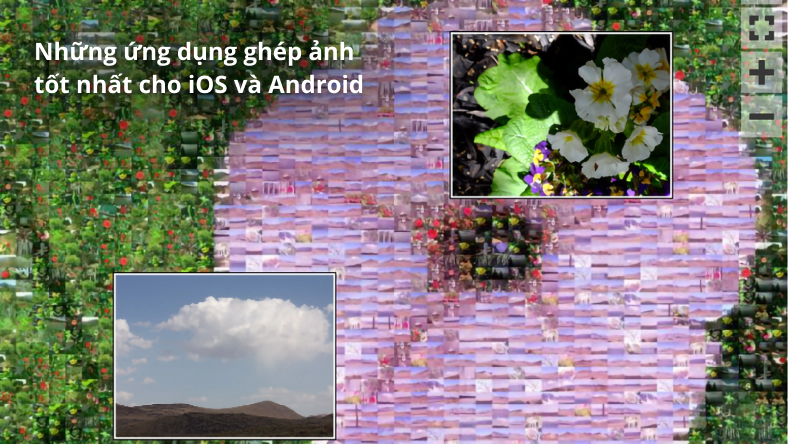 Những ứng dụng ghép ảnh tốt nhất cho iOS và Android