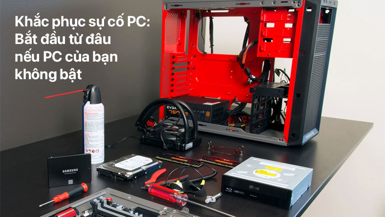 Khắc phục sự cố PC: Bắt đầu từ đâu nếu PC của bạn không bật