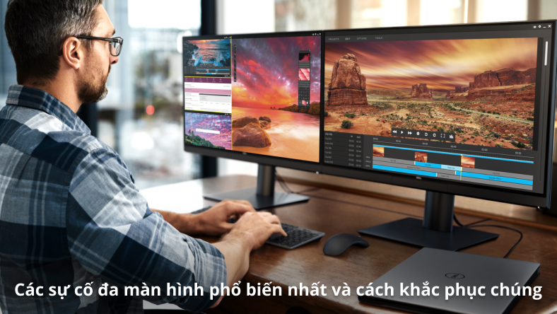 Các sự cố đa màn hình phổ biến nhất và cách khắc phục chúng