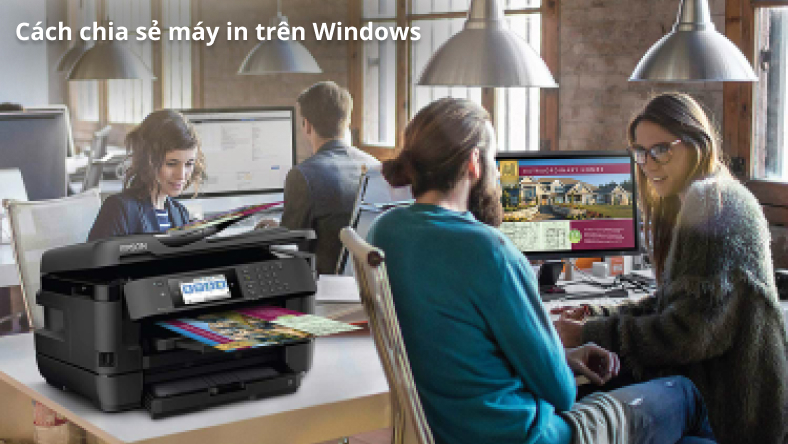 Cách chia sẻ máy in trên Windows