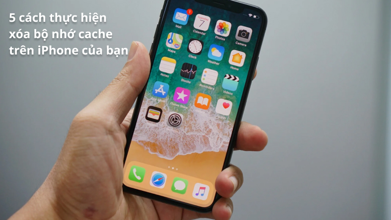 5 cách thực hiện xóa bộ nhớ cache trên iPhone của bạn