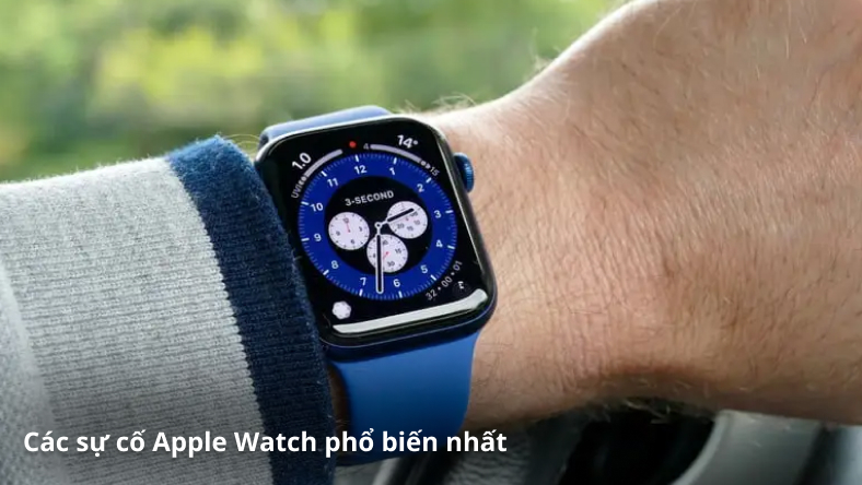 Các sự cố Apple Watch phổ biến nhất (và cách khắc phục)