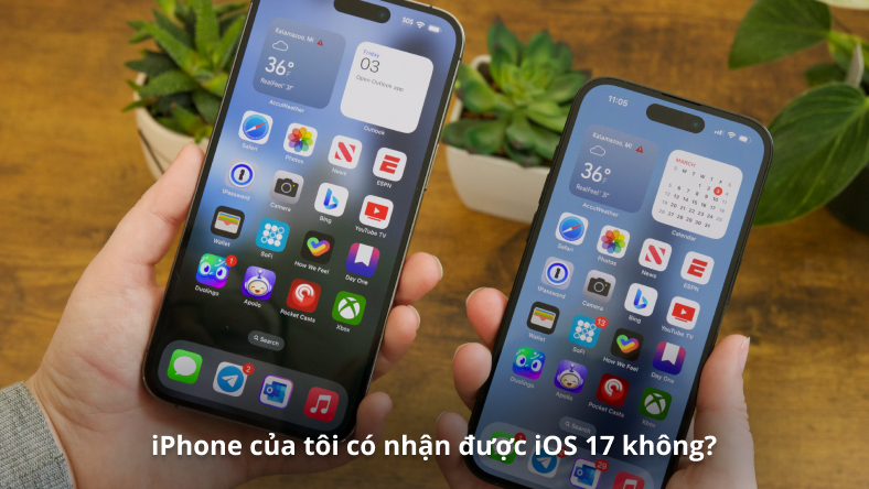 iPhone của tôi có nhận được iOS 17 không? Dưới đây là mọi mô hình được hỗ trợ
