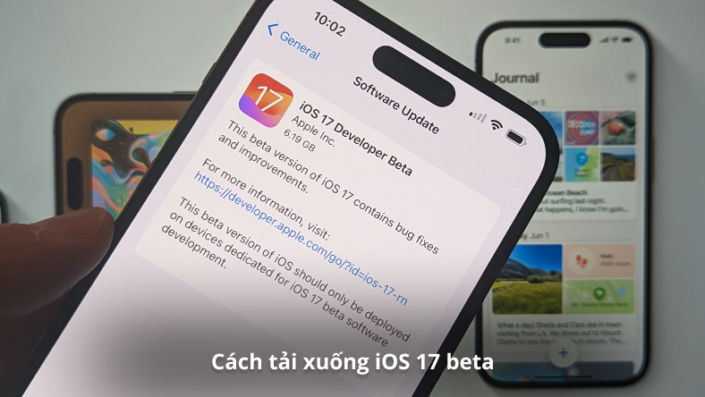 Cách tải xuống iOS 17 beta trên iPhone của bạn ngay bây giờ