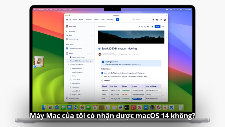 Máy Mac của tôi có nhận được macOS 14 không?