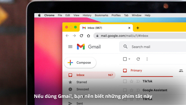 Nếu dùng Gmail, bạn nên biết những phím tắt này