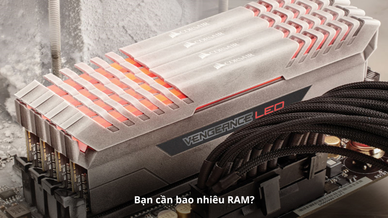 Bạn cần bao nhiêu RAM?