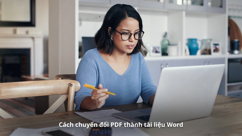 Cách chuyển đổi PDF thành tài liệu Word