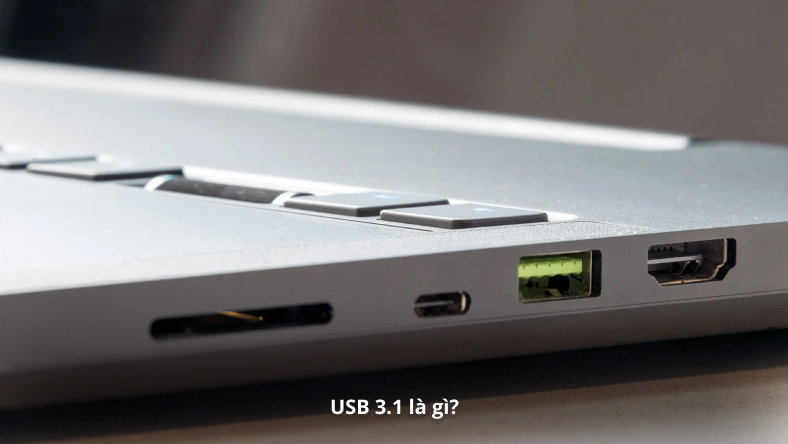 USB 3.1 là gì?
