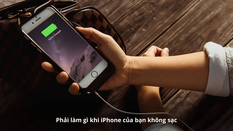 Phải làm gì khi iPhone của bạn không sạc