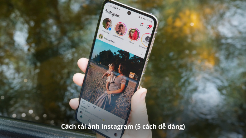 Cách tải ảnh Instagram (5 cách dễ dàng)
