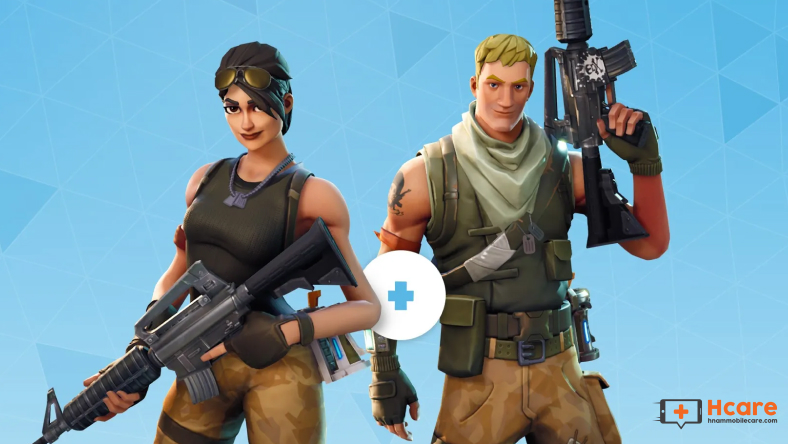 Cách chơi chia đôi màn hình trong Fortnite