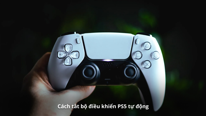 Cách tắt bộ điều khiển PS5 tự động