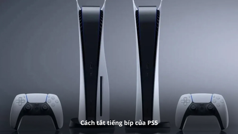 Cách tắt tiếng bíp của PS5