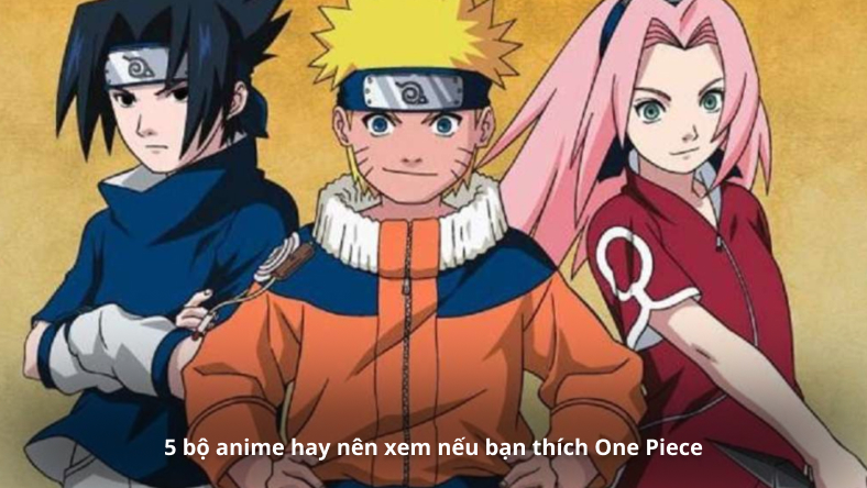 5 bộ anime hay nên xem nếu bạn thích One Piece