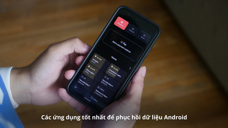Các ứng dụng tốt nhất để phục hồi dữ liệu Android