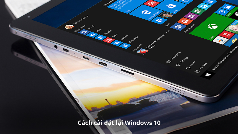Cách cài đặt lại Windows 10