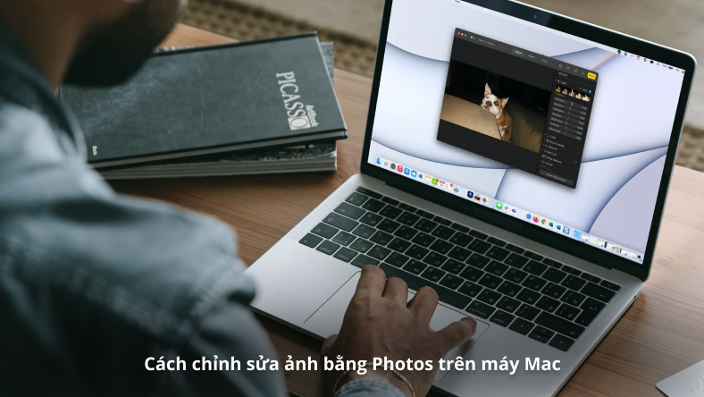 Cách chỉnh sửa ảnh bằng Photos trên máy Mac