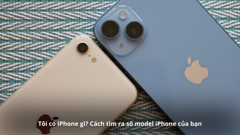 Tôi có iPhone gì? Cách tìm ra số model iPhone của bạn