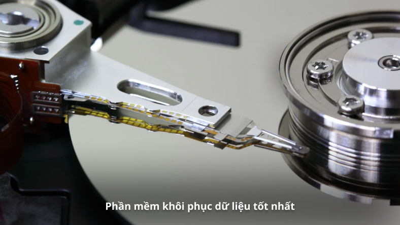 Phần mềm khôi phục dữ liệu tốt nhất
