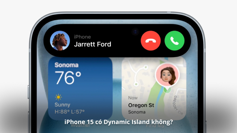 iPhone 15 có Dynamic Island không?