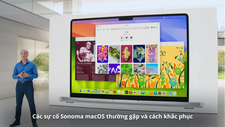 Các sự cố Sonoma macOS thường gặp và cách khắc phục