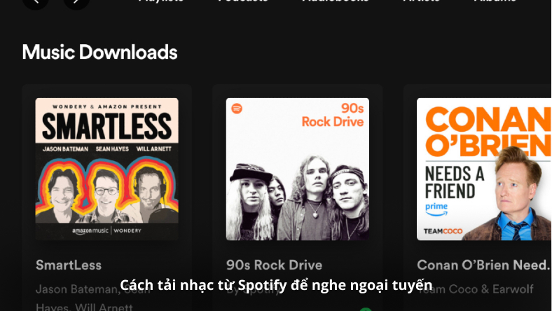 Cách tải nhạc từ Spotify để nghe ngoại tuyến