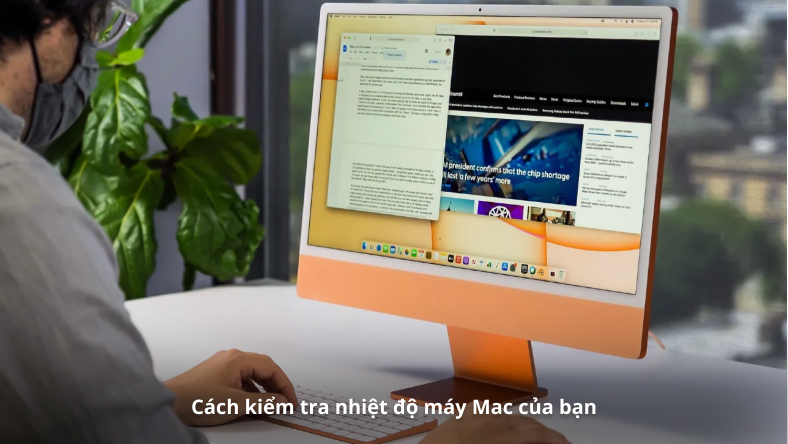 Cách kiểm tra nhiệt độ máy Mac của bạn