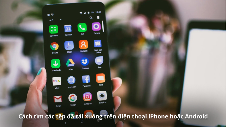 Cách tìm các tệp đã tải xuống trên điện thoại thông minh iPhone hoặc Android của bạn