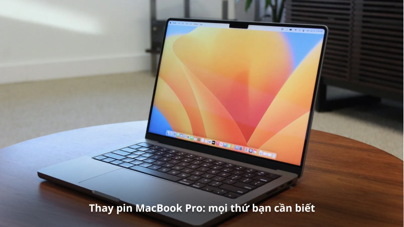 Thay pin MacBook Pro: mọi thứ bạn cần biết