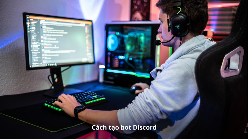 Cách tạo bot Discord