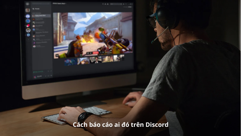 Cách báo cáo ai đó trên Discord