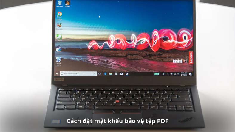 Cách đặt mật khẩu bảo vệ tệp PDF