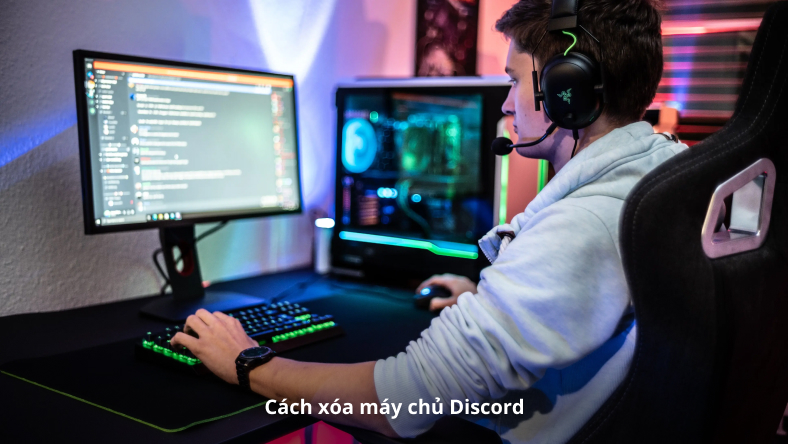 Cách xóa máy chủ Discord