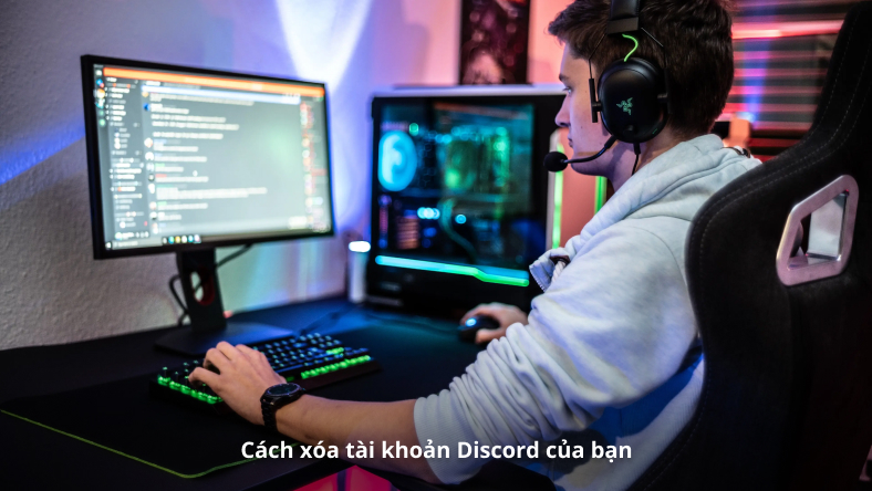 Cách xóa tài khoản Discord của bạn