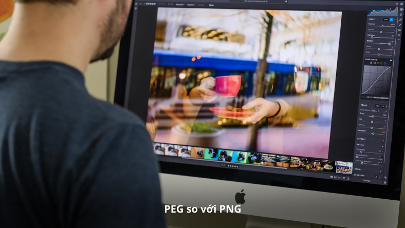 PEG so với PNG: Khi nào và tại sao nên sử dụng định dạng này thay vì định dạng kia